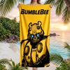 Bumblebee Fashion Beach Towel: Ideal for Summer Adventures Soft, absorbent and quick drying suitable for swimming and bathing