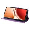 For Oppo Reno12 F 4G Case Sunflower Imprint Leather Wallet Phone Cover