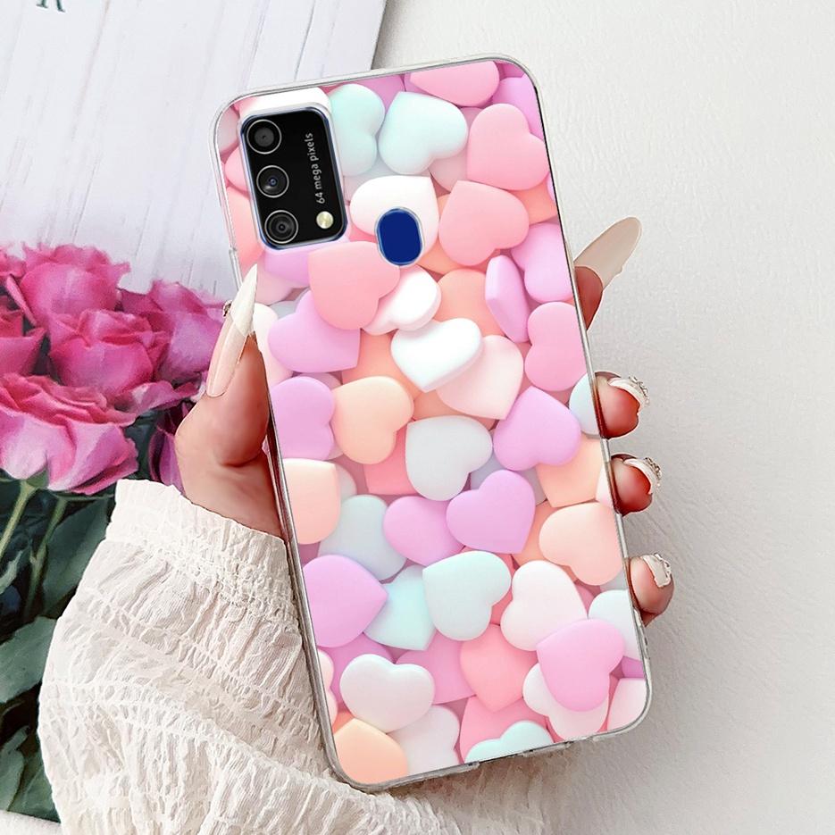 For Samsung Galaxy M31 Prime Case SM-M315F Fashion Painted Cover Soft Slim Phone Case For Samsung M21s M 31 S Galaxy M31s Fundas