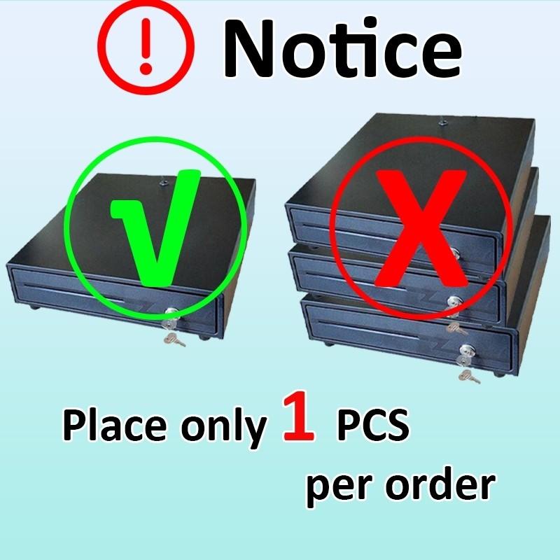 Point of Sale (POS) System Save Money Box Store Coffee Shop Cash Register Commercial Metal Cash Drawer