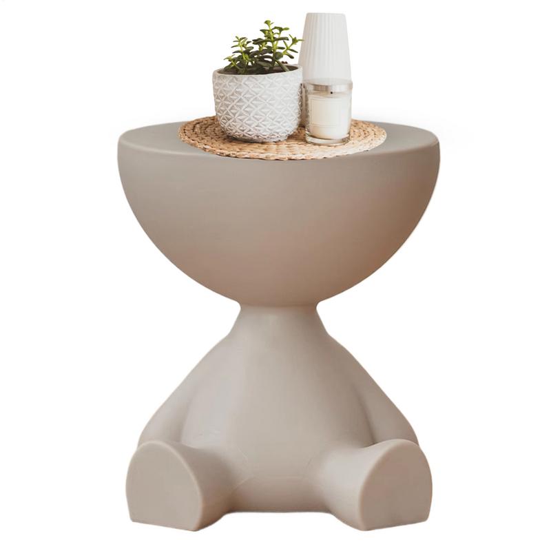 Creative Side Tables Small flat head coffee table Sofa Decorative Side Table for Living Room Mini table small table Bedside