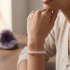 Elegant Stretchable Bracelet Elastic Cord Fashion Jewelry Laser Crystal Bracelet  Meditation