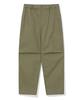 BEENTRILL Easy Cotton Wide Pants (Khaki)