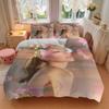 3Pcs Floral Fantasy Beauty Bedding Sets For All Sizes New 3D Printed Bed Cover Comforter Duvet Cover Pillowcase Bedroom Decoration