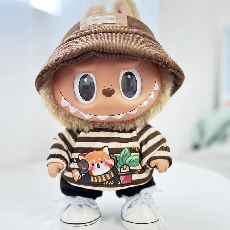 38Cm Rabub Vinyl Plush Doll Clothes for Doll Clothes