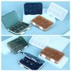 Portable Weekly Pill Storage Box Moisture-proof Vitamin Container Pill Dispenser  Travel Essentials