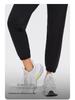 Unisex Quick-Dry Breathable Running Pants with Double Side Pockets and Elastic Drawstring