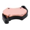 Mini South Bridge Cooling Water Block Cooler Kit Red Copper Base for PC Computer 4.4-5.8CM