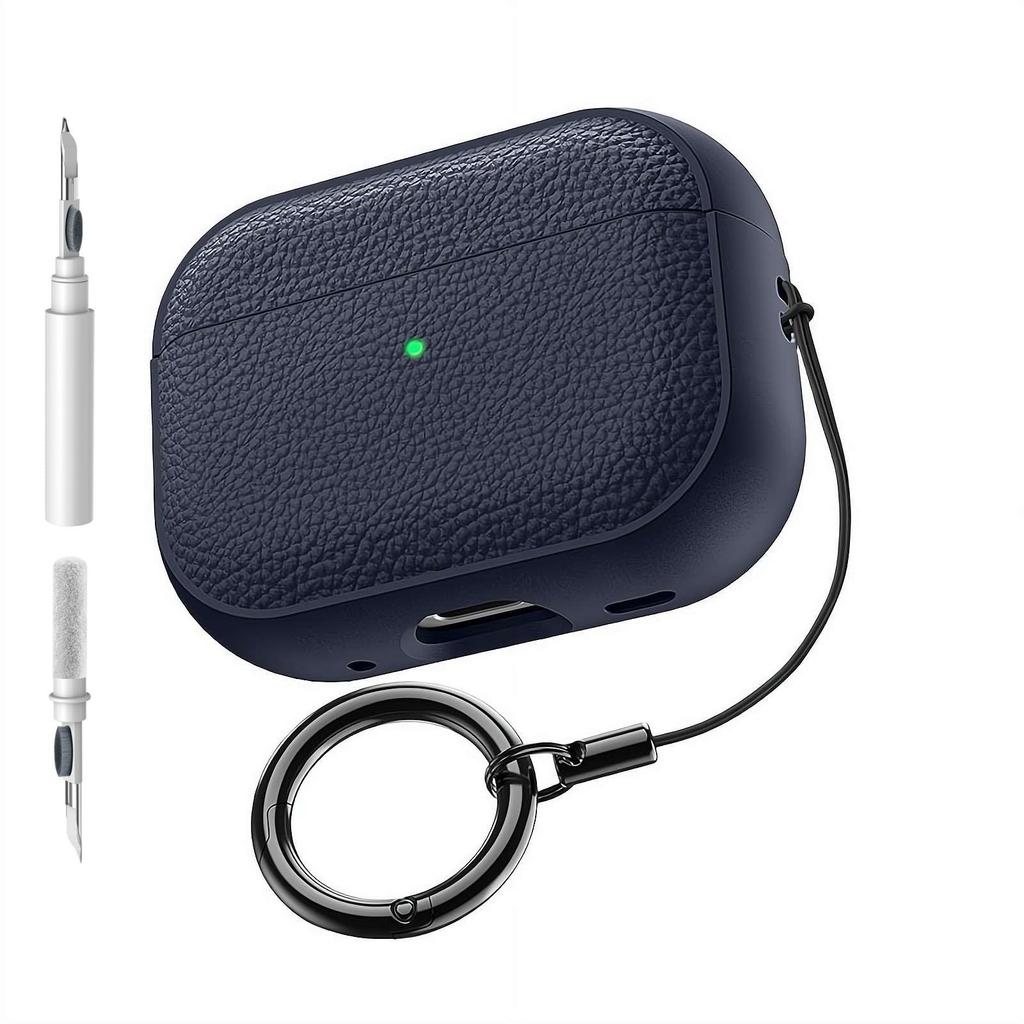 for AirPods Pro 3 Case for Airpods Pro 2 Case 2025 New Protective Cover with Texture Slim Shell with Lanyard Loop for AirPods 4