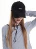 Holpeipeo Nylon String Ball Cap (Black)