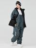 Unisex Winter Ski Suit: Jacket & Pants Set for Outdoor Skiing & Snowboarding
