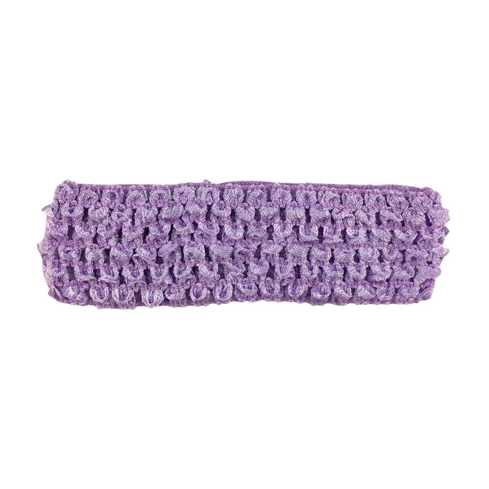 Silk Knitted Elastic Headband 1.5Inch Crochet Headband Crochet Headband 39 Colors Optional