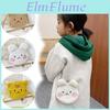 Girls New Bear Plush Cartoon Shoulder Bag Autumn Winter Cute Kids Messenger Bag Children 2025 Crossbody Bag