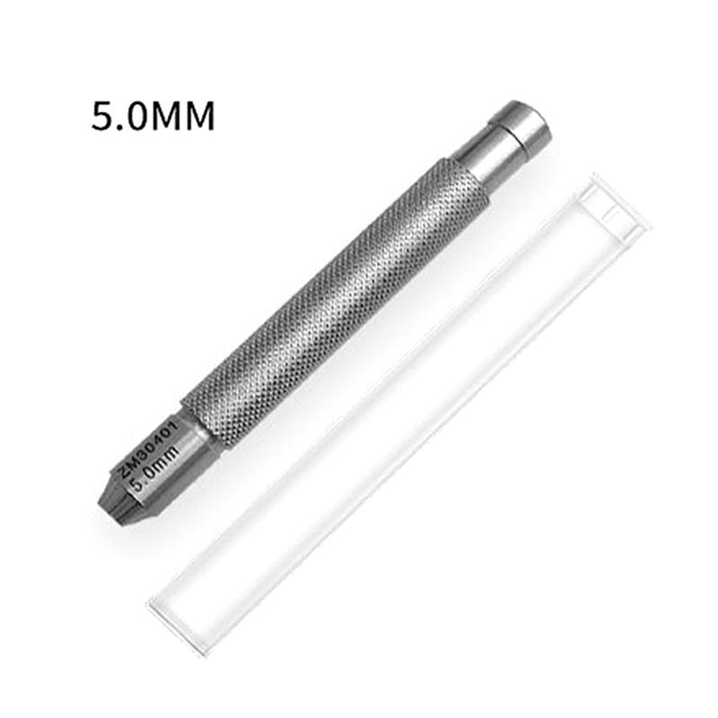 Stainless Steel Watch Crown Winder Tool Silver Watch Repair Tools Manual Mechanical Easy Winding Watch Crowns
