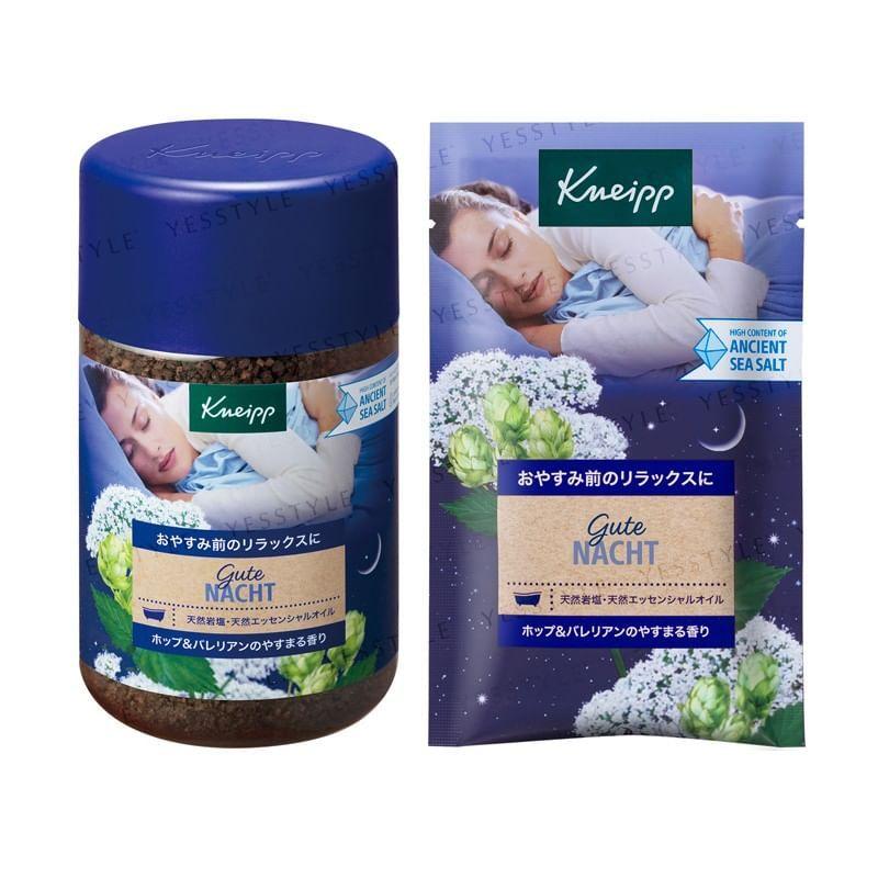 Kneipp Japan - Bath Salt Gute Nacht Hop & Valerian