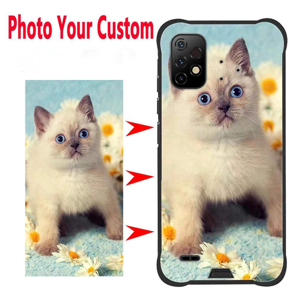 DIY Customized Silicone Case For Xiaomi Poco F6 Pro F5 F4 F3 F1 X7 X6 X5 X4 GT X3 NFC Clear Transparent Clear Phone Cover