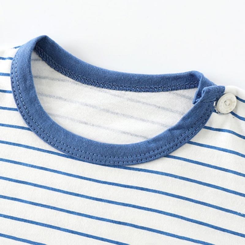 Kids Clothes T-Shirt for Girls Boys Children's Summer Clothing  Cartoon Tops Short Sleeve Breathable Clothes Cotton Baby Tops