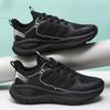 New men's platform casual shoes trendy men's shoes fashion sports shoes breathable mesh lightweight travel shoes