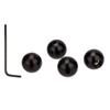 Bicycles Cable End Caps Set Road Bike Reusable Bike Inner Wire Balls End Caps for Brake and Gear Line Protecting