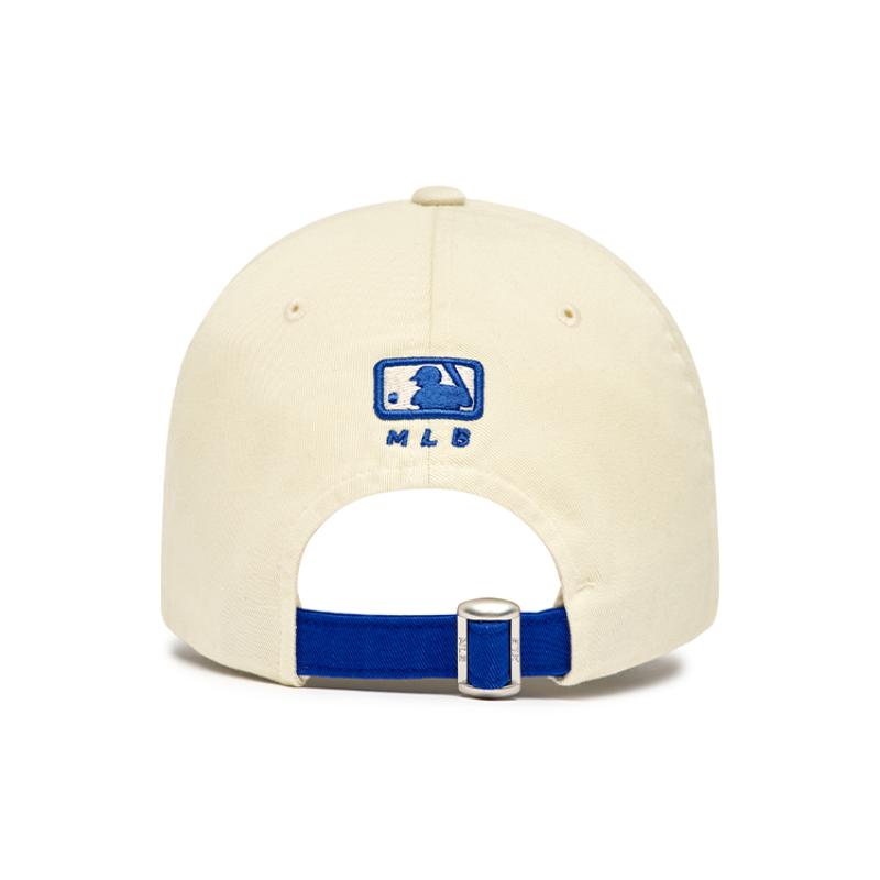 MLB Cotton Baseball Caps Unisex Blue Fashion 3ACP3303N-07CBS