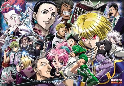 Jigsaw Puzzle Scarlet Eyes Showdown Phantom Troupe 1000 Piece HUNTER×HUNTER × × (1000T-529)