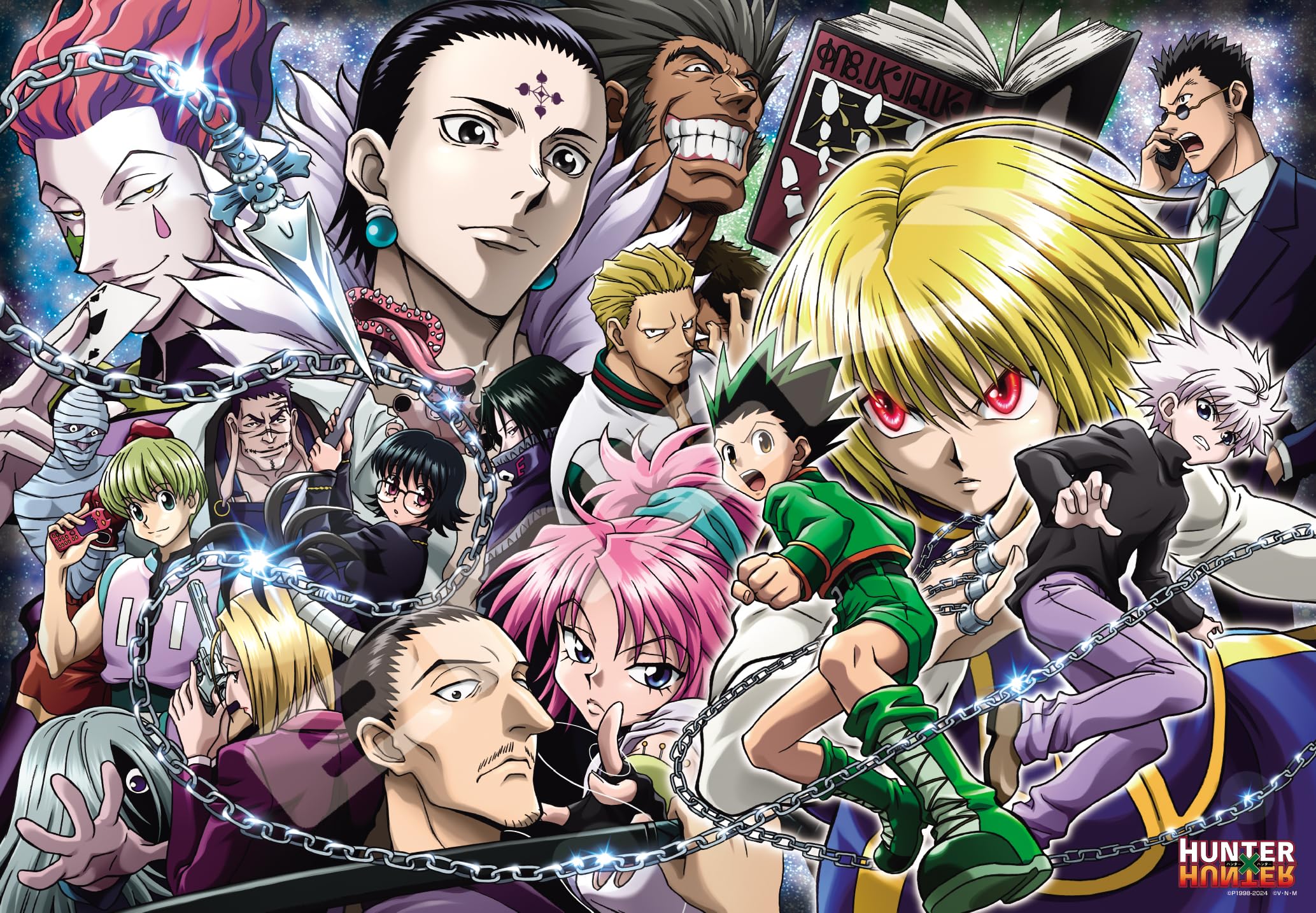 

Пазл Ensky Алые Глаза Противостояние Фантомная Трупа 1000 деталей Возраст 3+ HUNTER×HUNTER × × (1000Т-529)