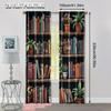 Party Window Curtains Bookshelf Versatile Fabric Without Electricity Festive Wall Decor Applies Multipurpose Various Made Of Polyester