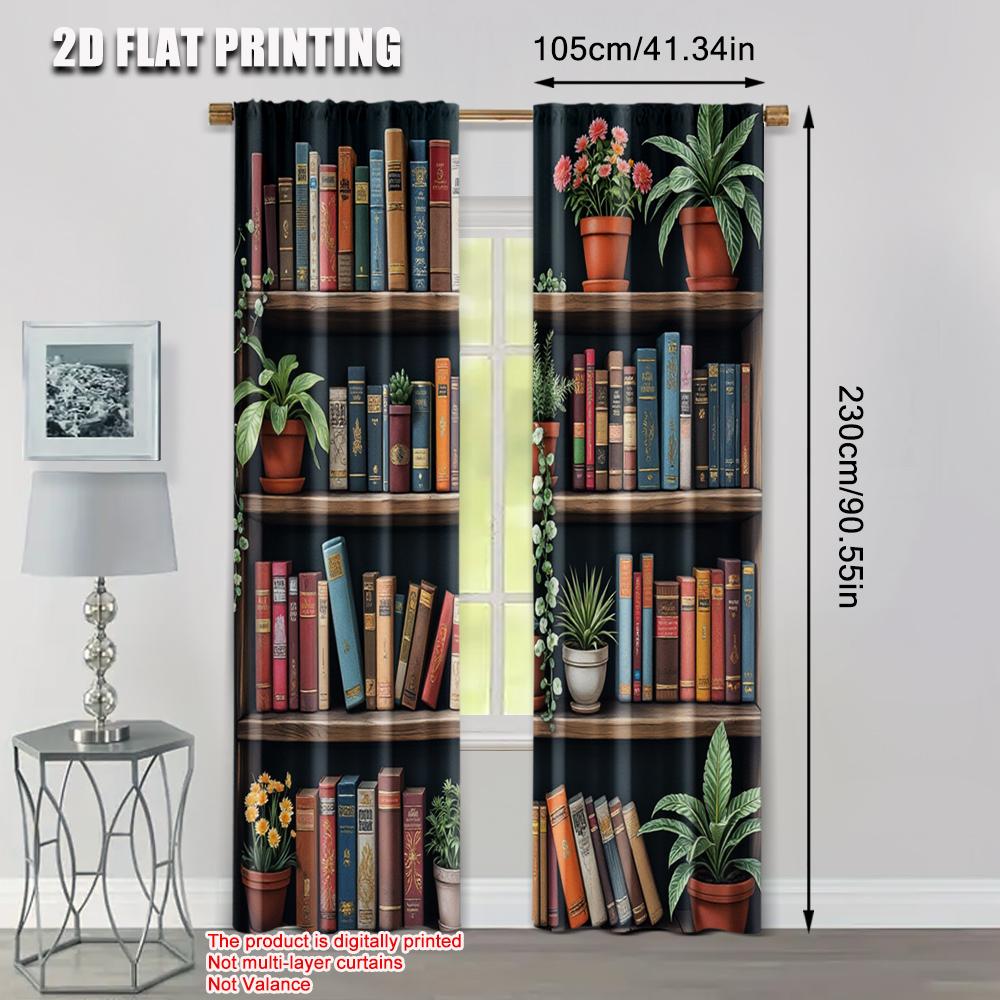 Party Window Curtains Bookshelf Versatile Fabric Without Electricity Festive Wall Decor Applies Multipurpose Various Made Of Polyester