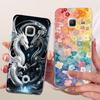 For Samsung Galaxy J1 mini Clear Case Aesthetic Luxury Cute Fashion Funny Painted Casing For Samsung J1 mini SM-J105B SM-J105H