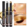 1 Stück Wasserdichter Perlglanz Lidschattenstift 8 Farben Langanhaltender Glitzer Schimmer Lidschatten Highlighter Stift Augen Make-up Werkzeuge
