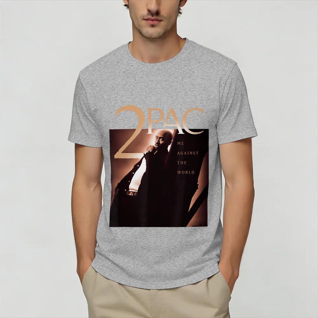 Tupacs Music 100 Cotton T Shirt For Adult Summer Awesome T Shirts Breathable Leisure Tee Shirt Oversized Hot Sale Clothing