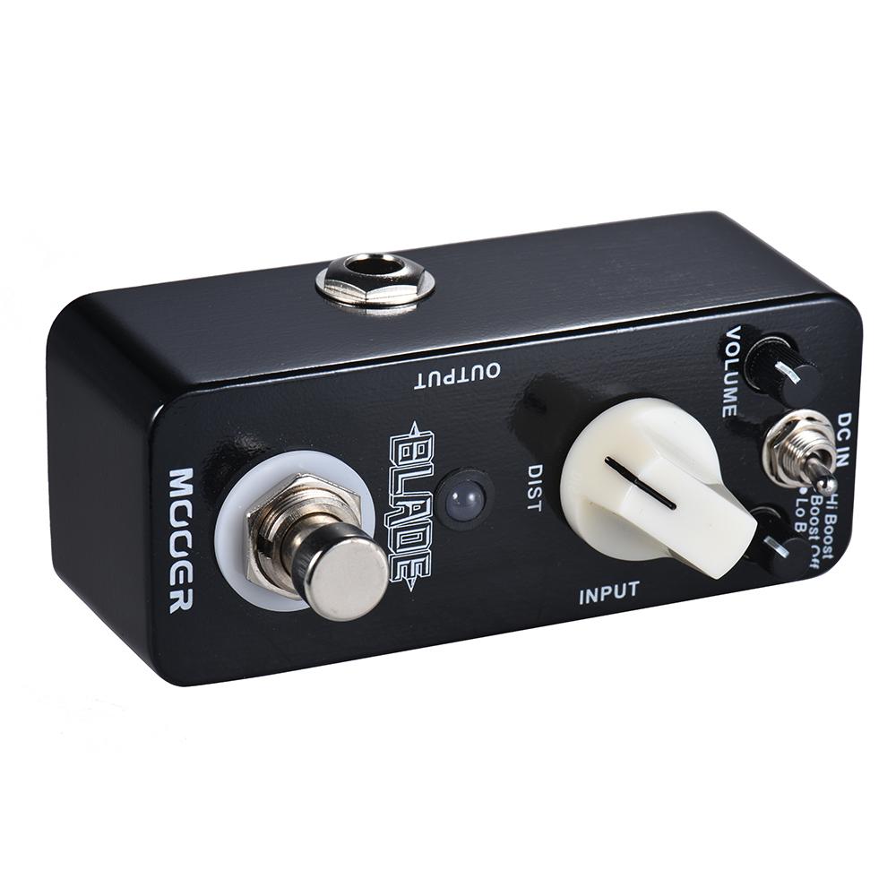 MOOER MMD1 Blade Guitar Effect Pedal Heavy Metal Distortion Effect True Bypass Redal 3 Working Modes Electric Guitar Parts