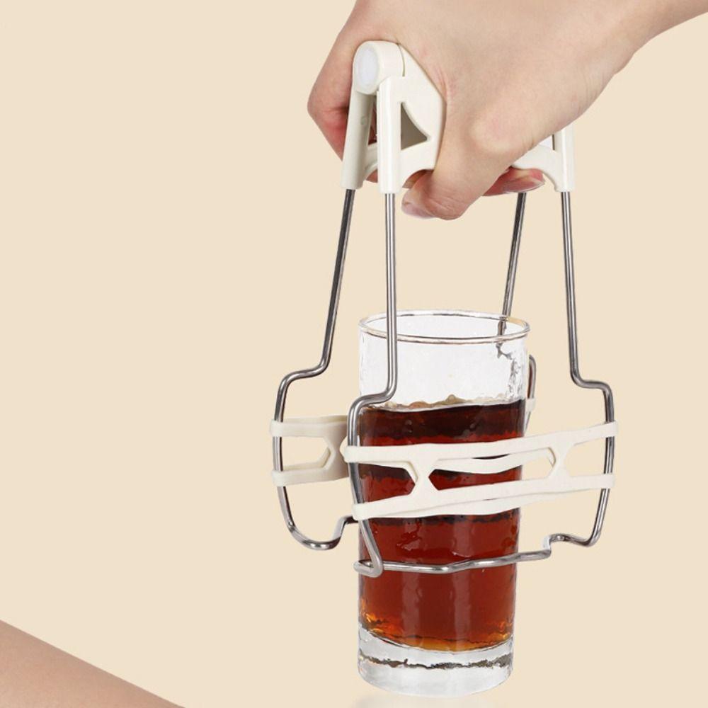 Bowl Gripper Dish Lifter Heat Safe Pan Gripper Kitchen Supplies Anti-scalding Clip  Microwave