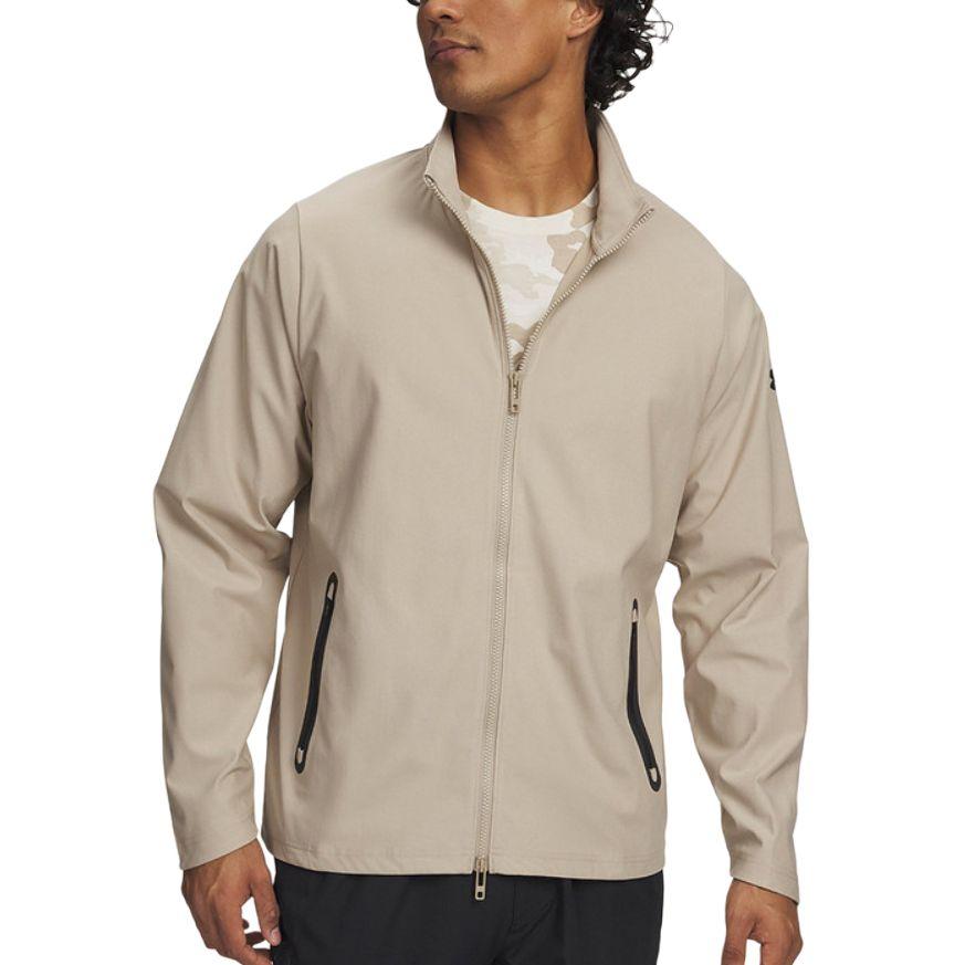 

Under Armour Unstoppable Freedom Sports Zip Collar Long Sleeve Jacket Men jackets 6003087-299 L