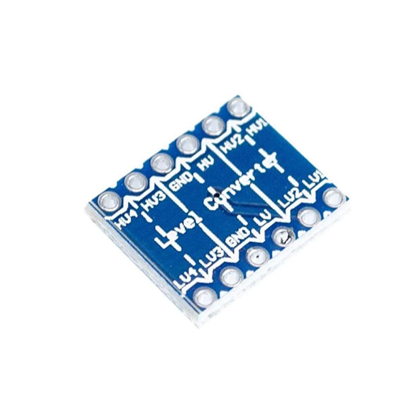 10pcs 4 channel IIC I2C Logic Level Converter Bi-Directional Module 5V to 3.3V