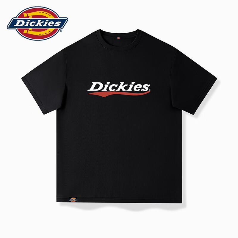 Dickies 2026 Unisex Loose Fit Cotton T-Shirt