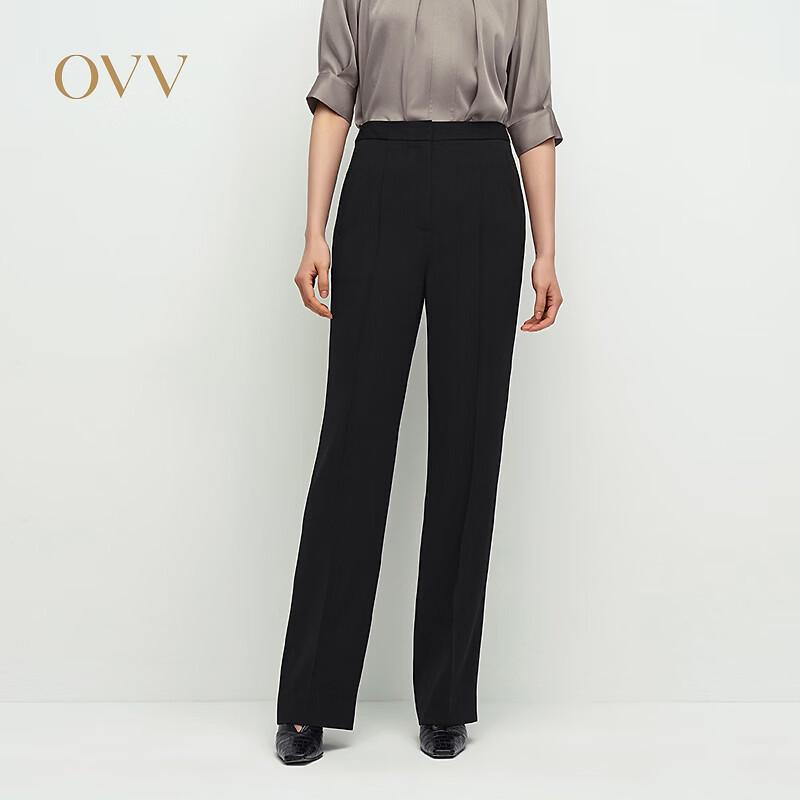 OVV Triacetate Straight-Leg Casual Pants M