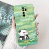 For Xiaomi Redmi Note 8 Pro Case Cute Panda Soft TPU Silicone Phone Cases For Xiomi Redmi Note 8 Pro Cover Redmi Note8 Pro Coque