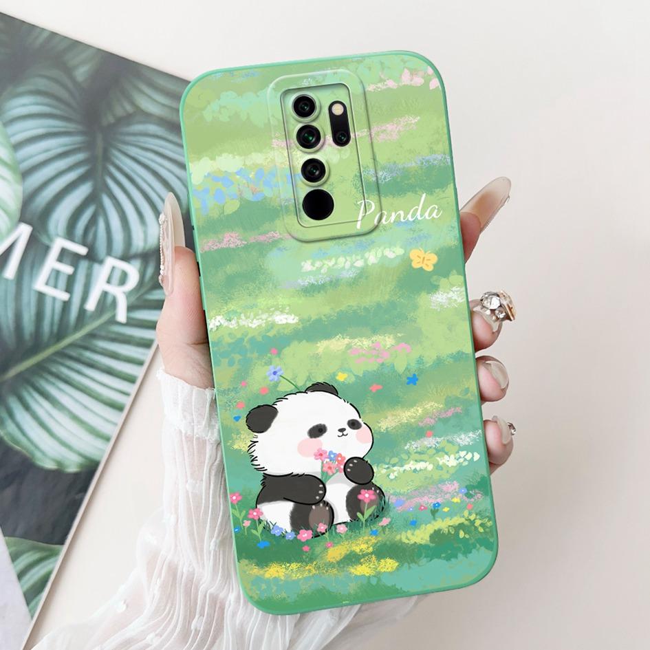 For Xiaomi Redmi Note 8 Pro Case Cute Panda Soft TPU Silicone Phone Cases For Xiomi Redmi Note 8 Pro Cover Redmi Note8 Pro Coque