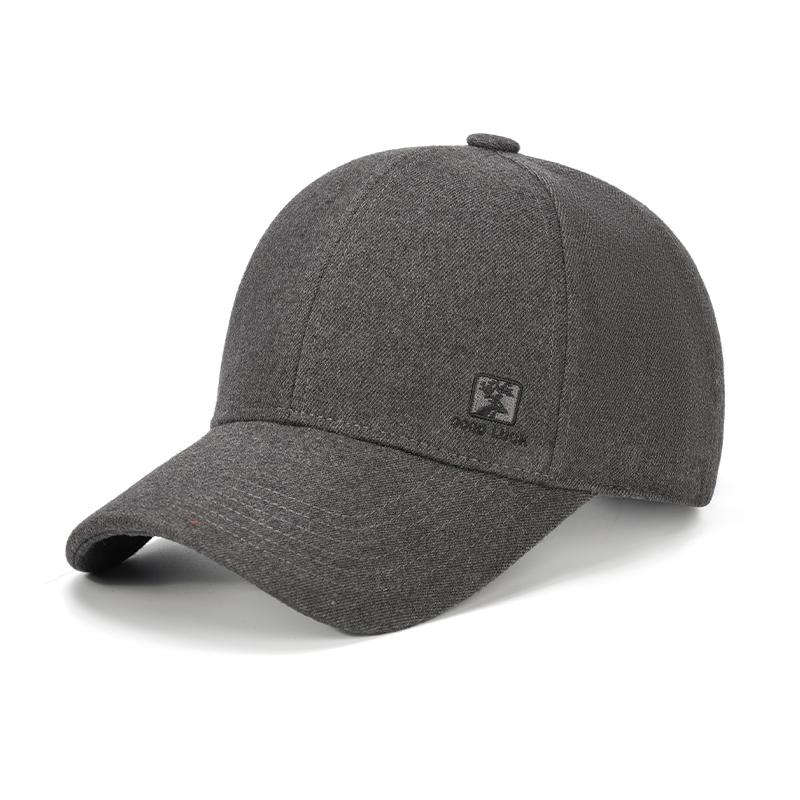 Popular Embroidered Badge Baseball Cap - Ideal for Everyday Style