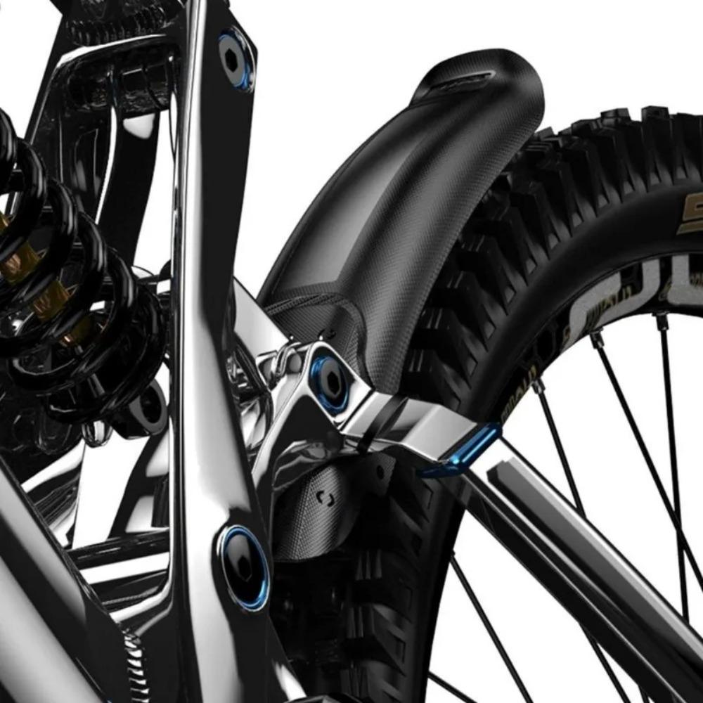 Plastic Road Bike Mudguard Wide Tire Wheel Fender MTB Mud Guard Wings  for Mountain Bike