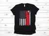 USA Flag Trucker T-Shirt, Patriotic Trucker, American Flag Gifts for Truckers, Semi Truck Driving Gift, Tank Top, T-shirt,T-shirt
