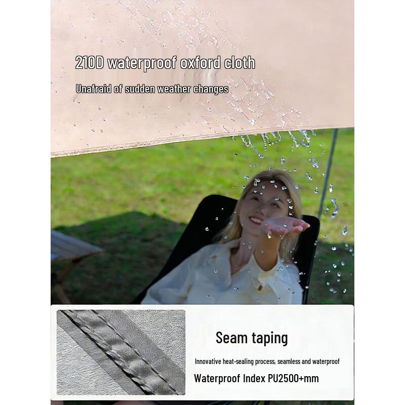 Dà Táng Yù Large Butterfly Octagonal Outdoor Tarp