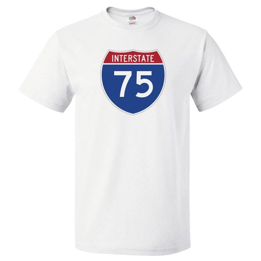 I75 Shirt Interstate 75 T Shirt I-75 Highway Tee XL