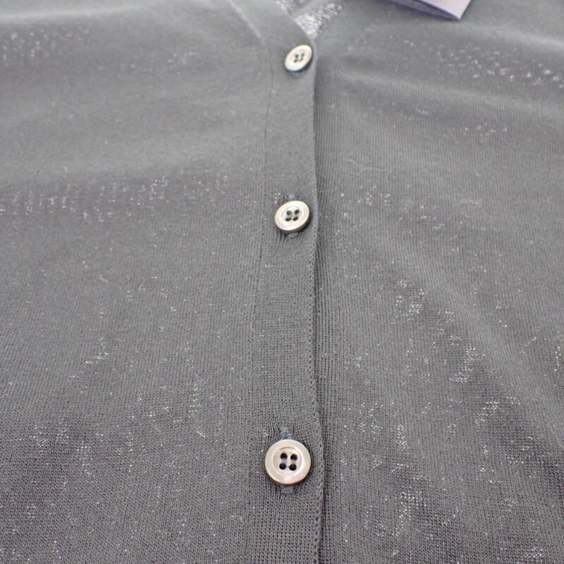 Prada 44 Cardigan Black Silk/cotton Women