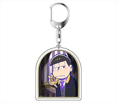 Ichimatsu Formal Acrylic Keychain Osomatsu-san Ver.