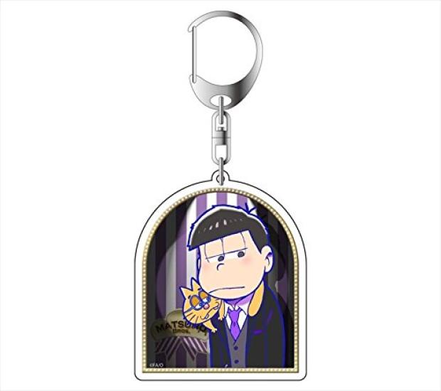 

Ichimatsu Formal Acrylic Keychain Osomatsu-san Ver.