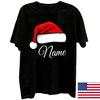 Custom Name Christmas   Design Holiday Tee  Xmas Gift for Family, Friend Unisex T-Shirt