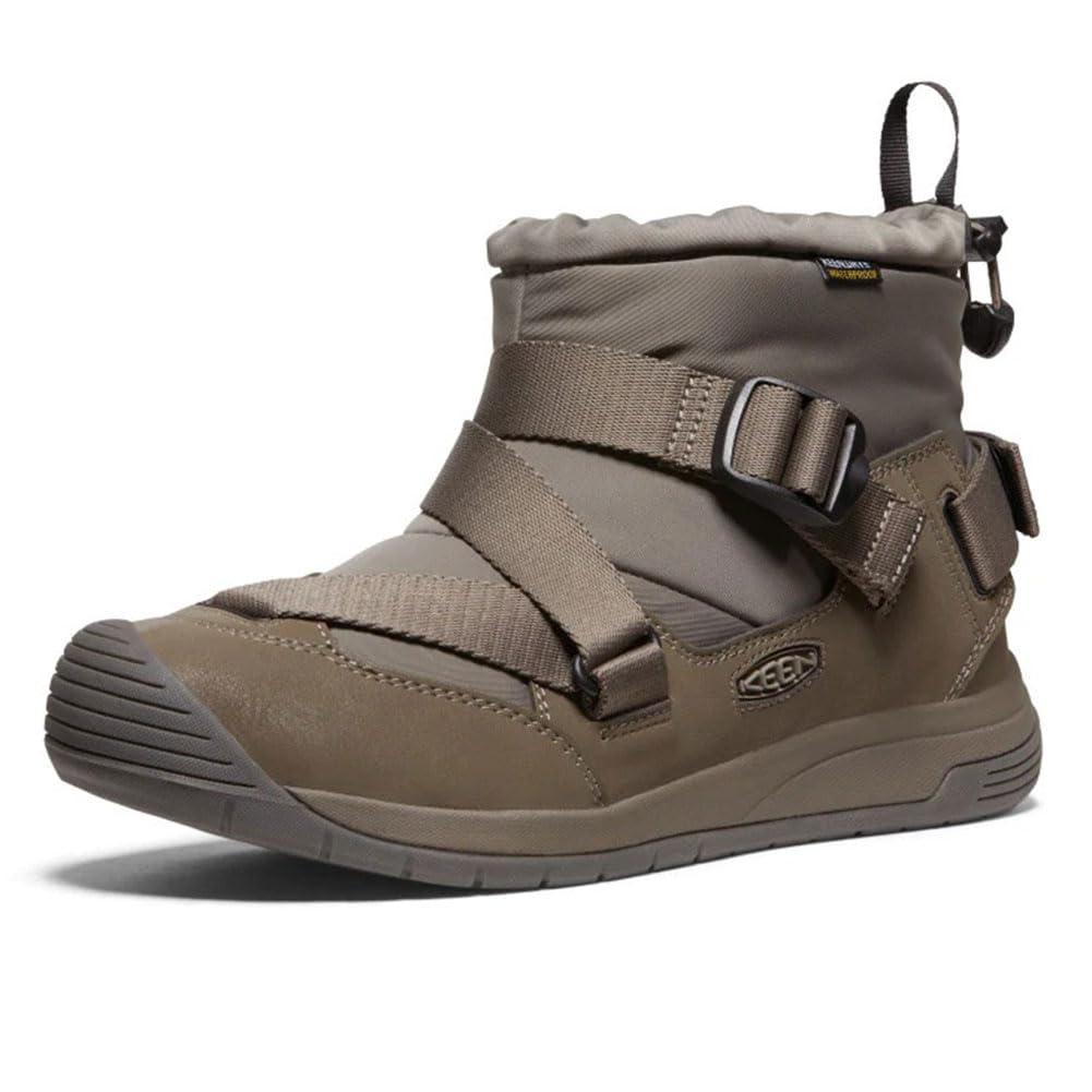 KEEN Men’s HOODZERRA WP Waterproof Boots, Canteen/Brindle, Size 26.0cm