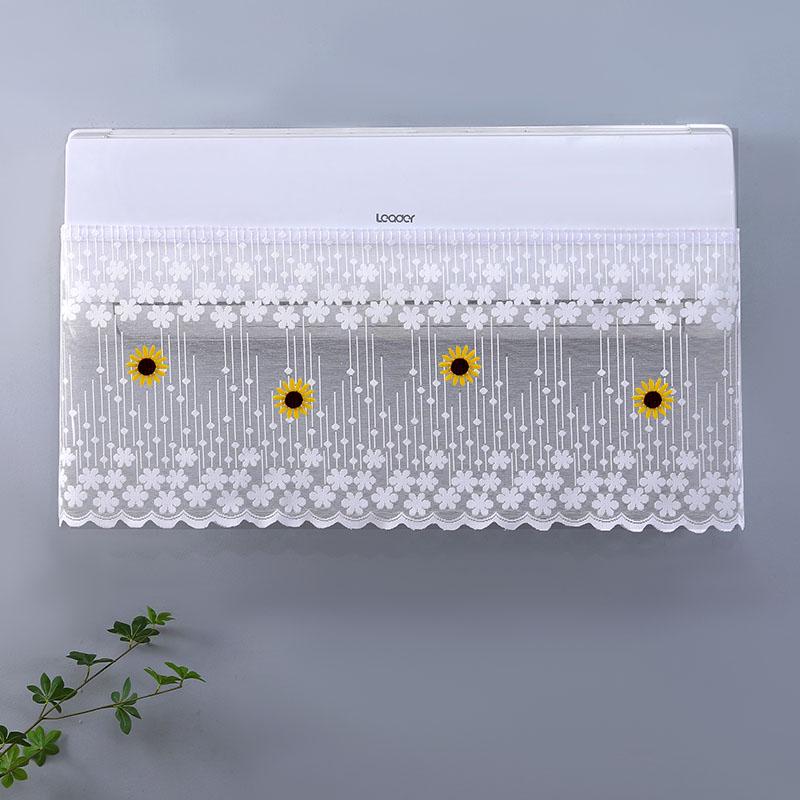 2025 Universal Anti-Direct Blow Air Conditioner Deflector & Dust Cover for Wall-Mounted Units